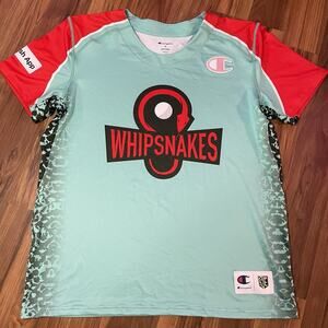 Champion Men’s XL Maryland Whipsnakes Lacrosse Club 2021 Home Jersey Green PLL